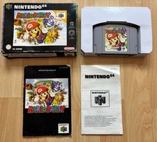 Mario Party Nintendo N64 Boxed & Fully Complete - Pal