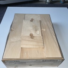 Ikea Fira  Mini Wooden Chest