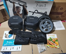 Proform 7-in-1 Door Gym Kit - Black