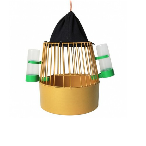 Hanging bird cage - bird,