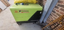 Pramac petrol generator electric start 3 phase 