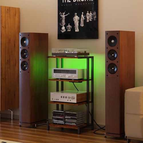 Small tier av media - 4-tier,