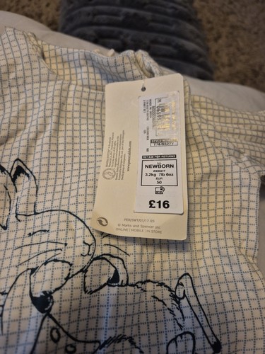 Newborn baby peter - m&s,