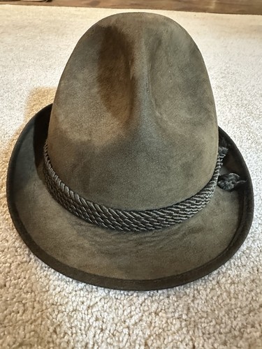 Bavarian leather suede - leather,