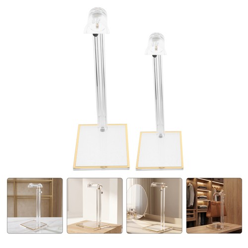 Pcs clear acrylic - pcs,
