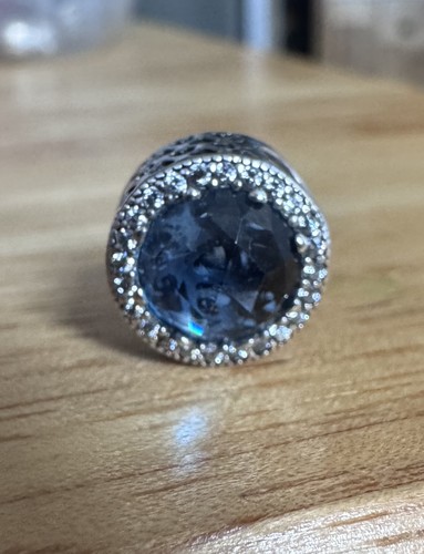 Genuine pandora blue radiant - genuine,