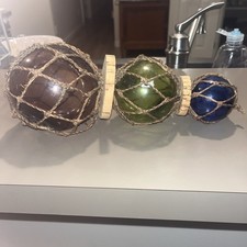 Glass Nautical Balls For