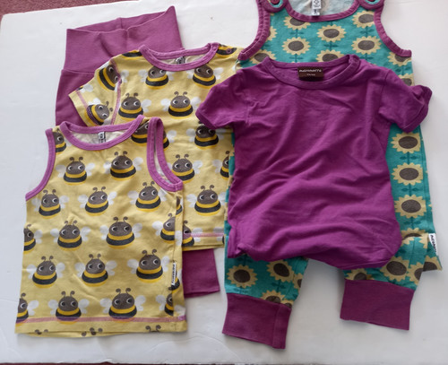 Maxomorra girls dungarees and - maxomorra,