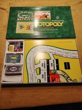 Totopoly Board Game Vintage 1972 Waddington’s VGC Complete Condition