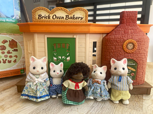 Sylvanian brick oven bakery - sylvanian,