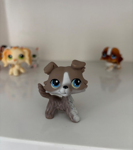 Littlest petshop dog border - dog,