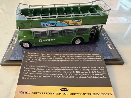 Corgi om40807 bristol - om40807,