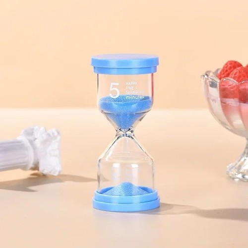 Colorful hourglass sand - hourglass, timer