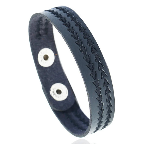 Fashion wide genuine leather - wide,