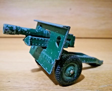Britains No. 9705 - 25 Pounder Howitzer Field Gun army diecast for restoration
