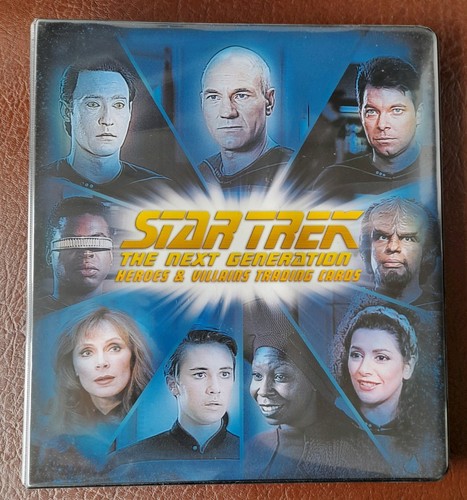 Star trek tng heroes and - trek,