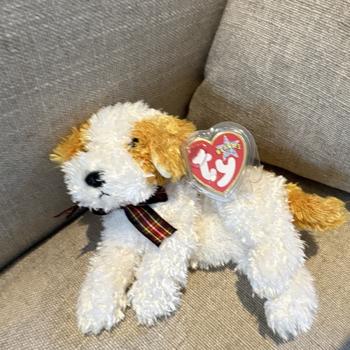 Beanie babies darling dog - ty,