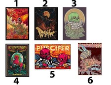 Puscifer Band Concert Tour Art