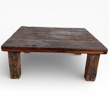Vintage Driftwood Low Coffee