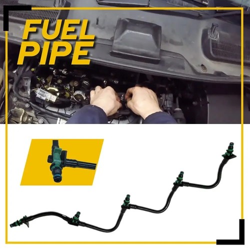 Fuel injector leak - fuel, pipe