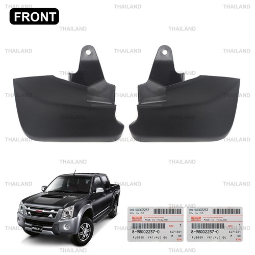 Pair front 4wd mud flap - 4wd,