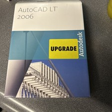 AutoCAD LT 2006 Software