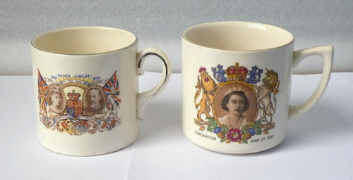 Vintage royal silver jubilee - silver,