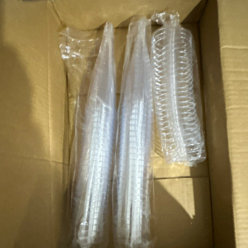Clear plastic champagne - 50,