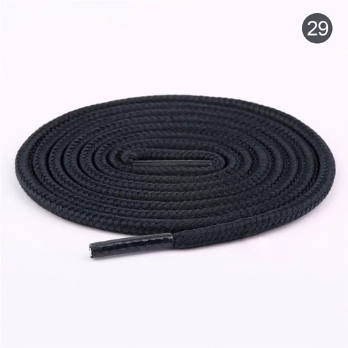Round coloured shoe laces - round,