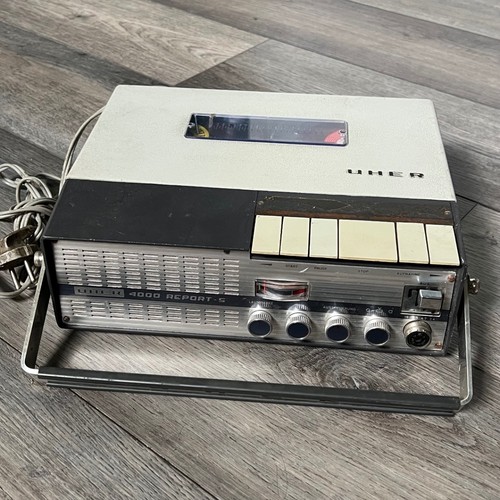 Vintage uher 4000 report - uher,