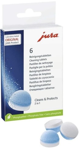 Jura phase cleaning tablets - jura,