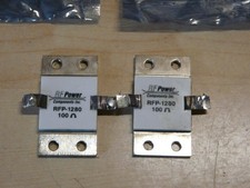 RF Dummy load resistors 100ohm - 800w x 2 = 50ohm - 1.6Kw