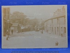 Tram at Bank Top, Lee Mount