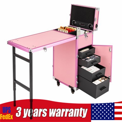 Nail desk mobile station - desk,