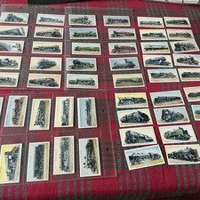 Set of 50 Wills Cigarette