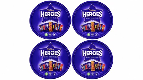 Cadbury heroes chocolate tub - cadbury,