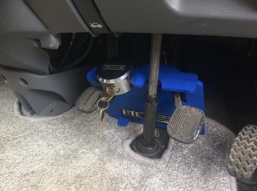 Pedal lock for citroen relay - pedal,