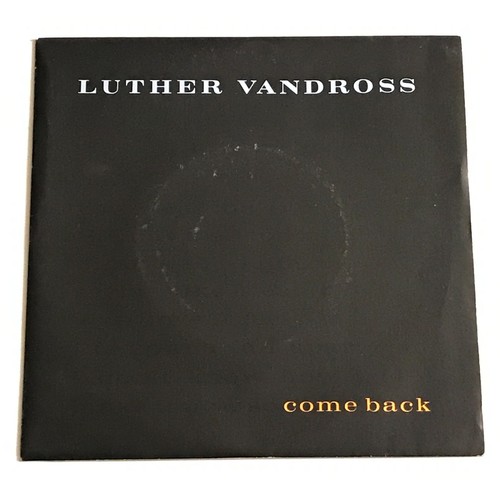 Luther vandross come back - luther,