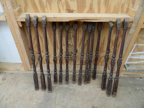Antique pine softwood - x,
