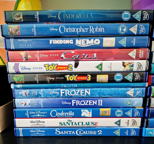 Dvds bundle nemo toy story - toy,