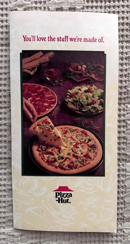 Vintage 1996 pizza - 1996, menu