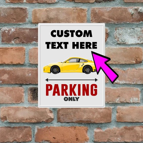 Custom text man cave - text, metal