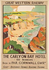 Vintage Railway Poster
