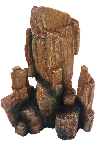 Small rock outcrop aquarium - rock,