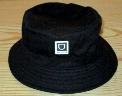 Mens brixton solid black - mens,