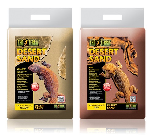Exo terra desert sand red - exo,