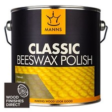 Manns Classic Beeswax Polish -