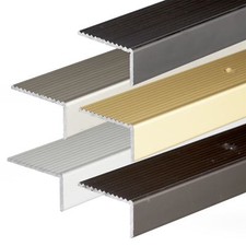 Stair nosing edging aluminium