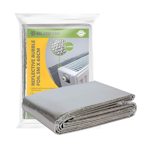 Radiator insulation foil - radiator,