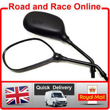 Yamaha NEOS-BWS-JOG-SPY-SLIDER Scooter Mirrors Pair Black 8mm Top Quality Part